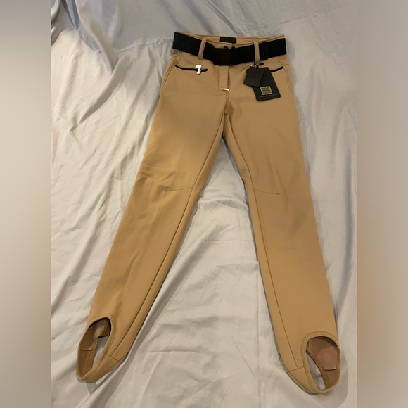 GOLDBERGH Paris Ski Pant in Latte size 10